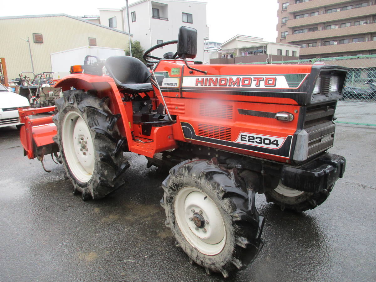 日の本 トラクター E232 ※990時間 2WD 23馬力