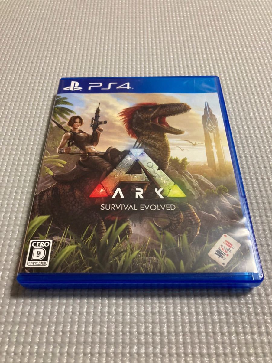 中古 Ps4 アーク サバイバル エボルブド Ark Survival Evolved の落札情報詳細 ヤフオク落札価格情報 オークフリー スマートフォン版