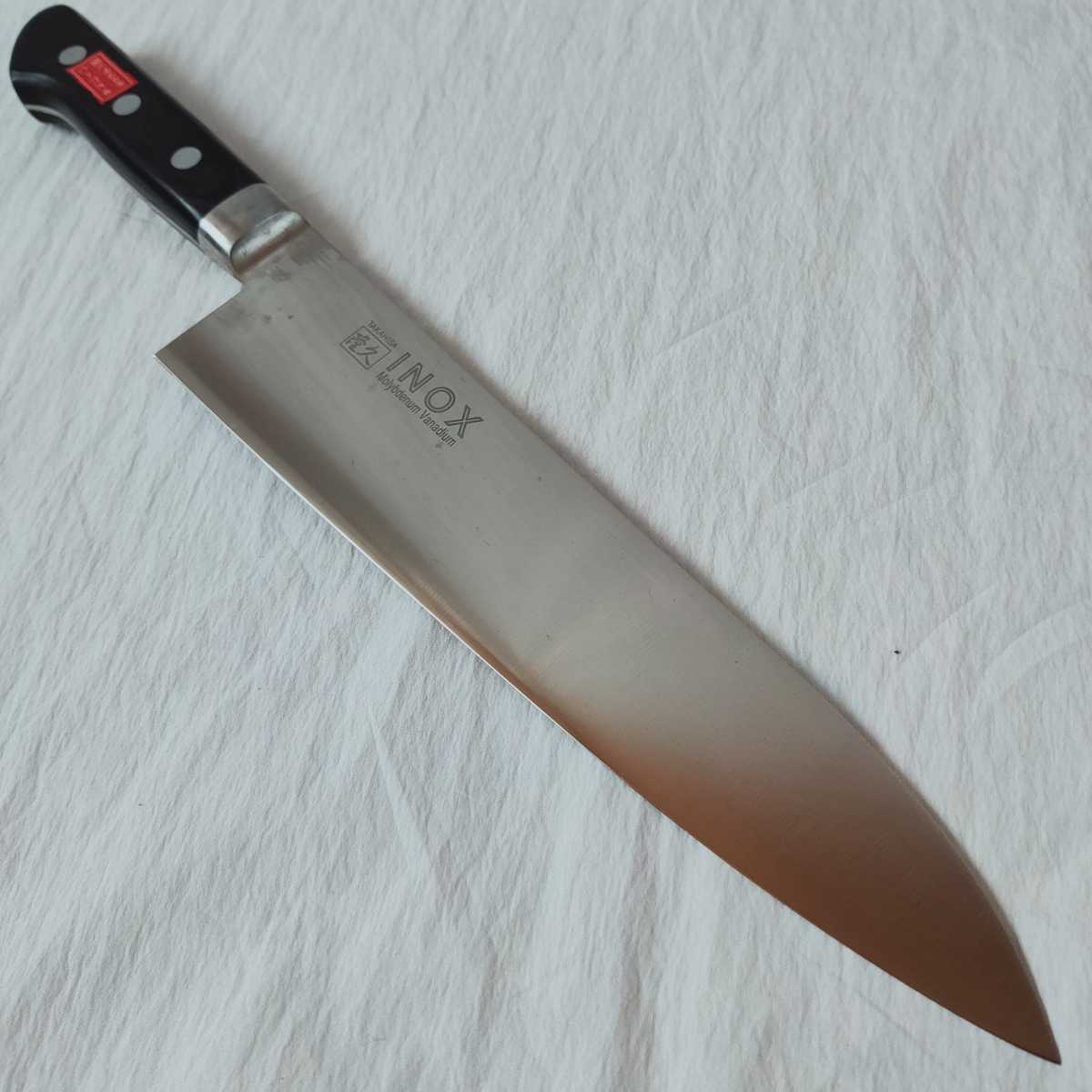 牛刀 TAKAHISA 隆久 INOX 300m/m モリブデン鋼 ステンレス包丁 庖丁