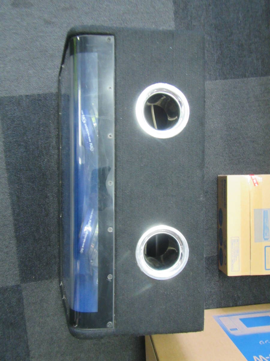 ☆ FUSION フュージョン ウーハー FSN-WX17L ウーファー ウーハー BOX