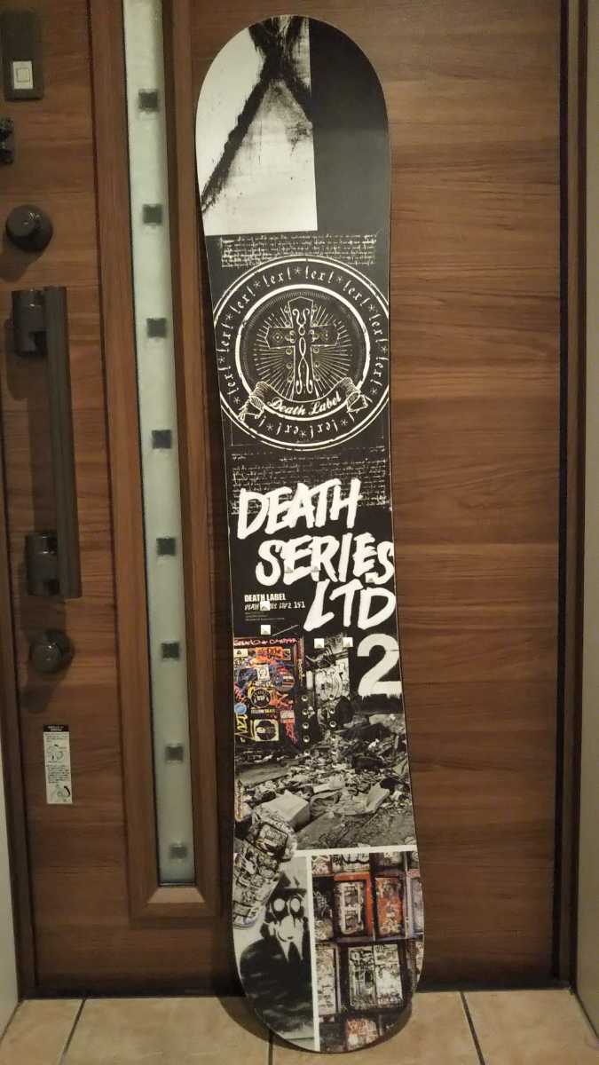 13-14 DEATH LABEL DEATH SERIES LTD2 151