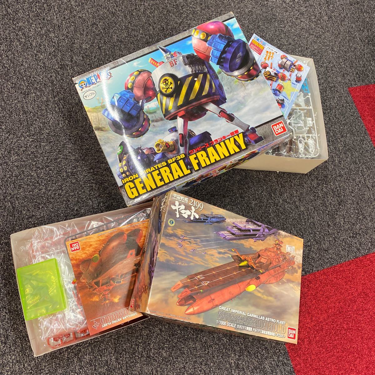 開封済 プラモデル 宇宙戦艦ヤマト2199 1 1000 ダロルド ワンピース One Piece フランキー将軍 サンプル 展示品 現状品 の落札情報詳細 ヤフオク落札価格情報 オークフリー スマートフォン版