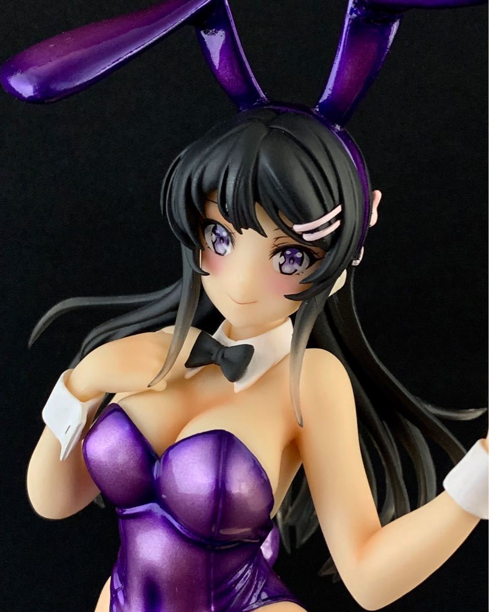 リペイント 桜島麻衣 透け塗装 プリズムブルーブラック塗装 青春