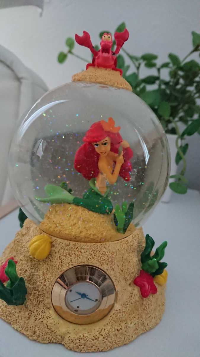 Disney ディズニー リトルマーメイド アリエル スノードーム ディズニーシー の落札情報詳細 ヤフオク落札価格情報 オークフリー スマートフォン版