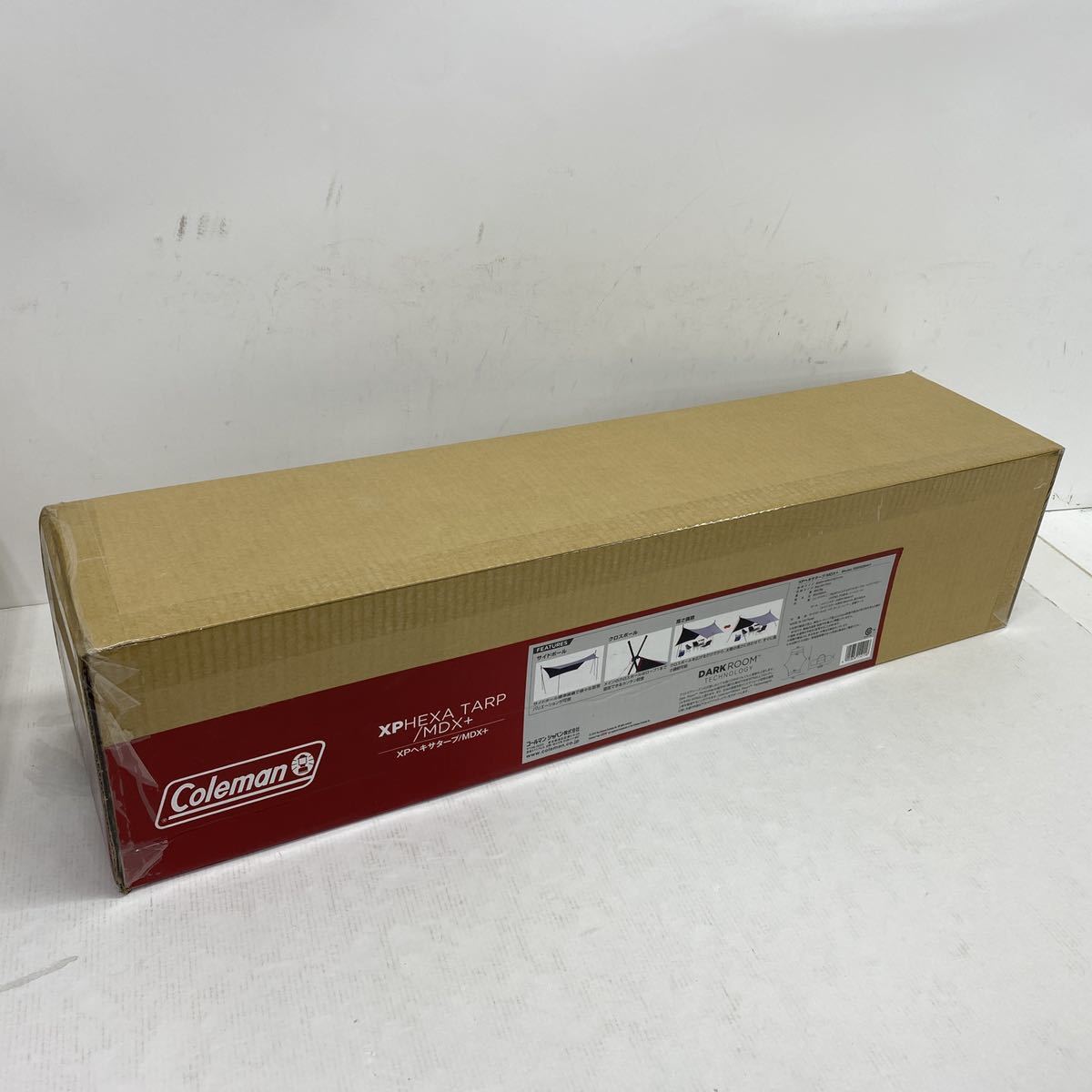 低 価格アウトドア・釣り・旅行用品 - 新品未開封 コールマン XP