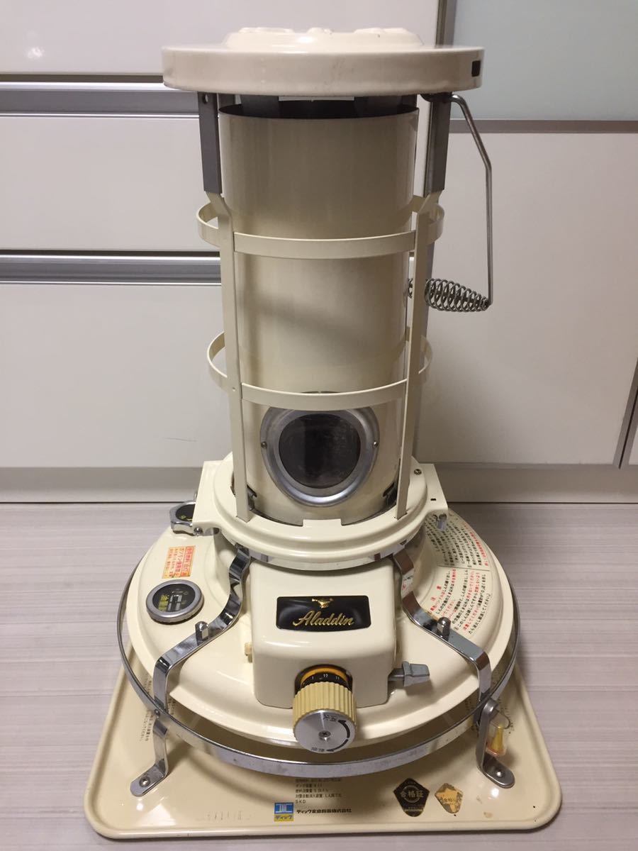 アラジン ブルーフレームヒーター カスタム 開放式石油ストーブ Jiii Aladdin アラジンストーブ 39型 の落札情報詳細 ヤフオク落札価格情報 オークフリー スマートフォン版