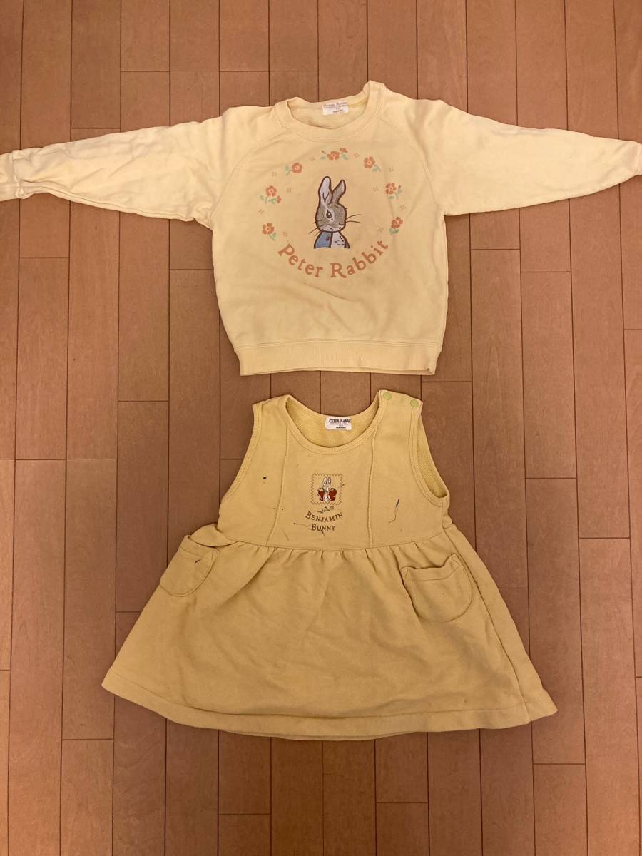 新品】ファミリア ジャンパースカート110センチ （familiar - 美品 