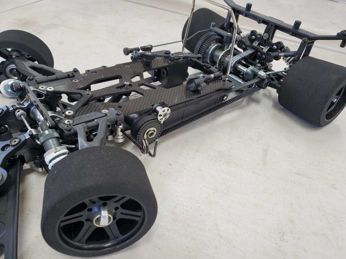 美品中古]無限精機 1/8レーシング MRX-6X パーツ多数 #インフィニティ