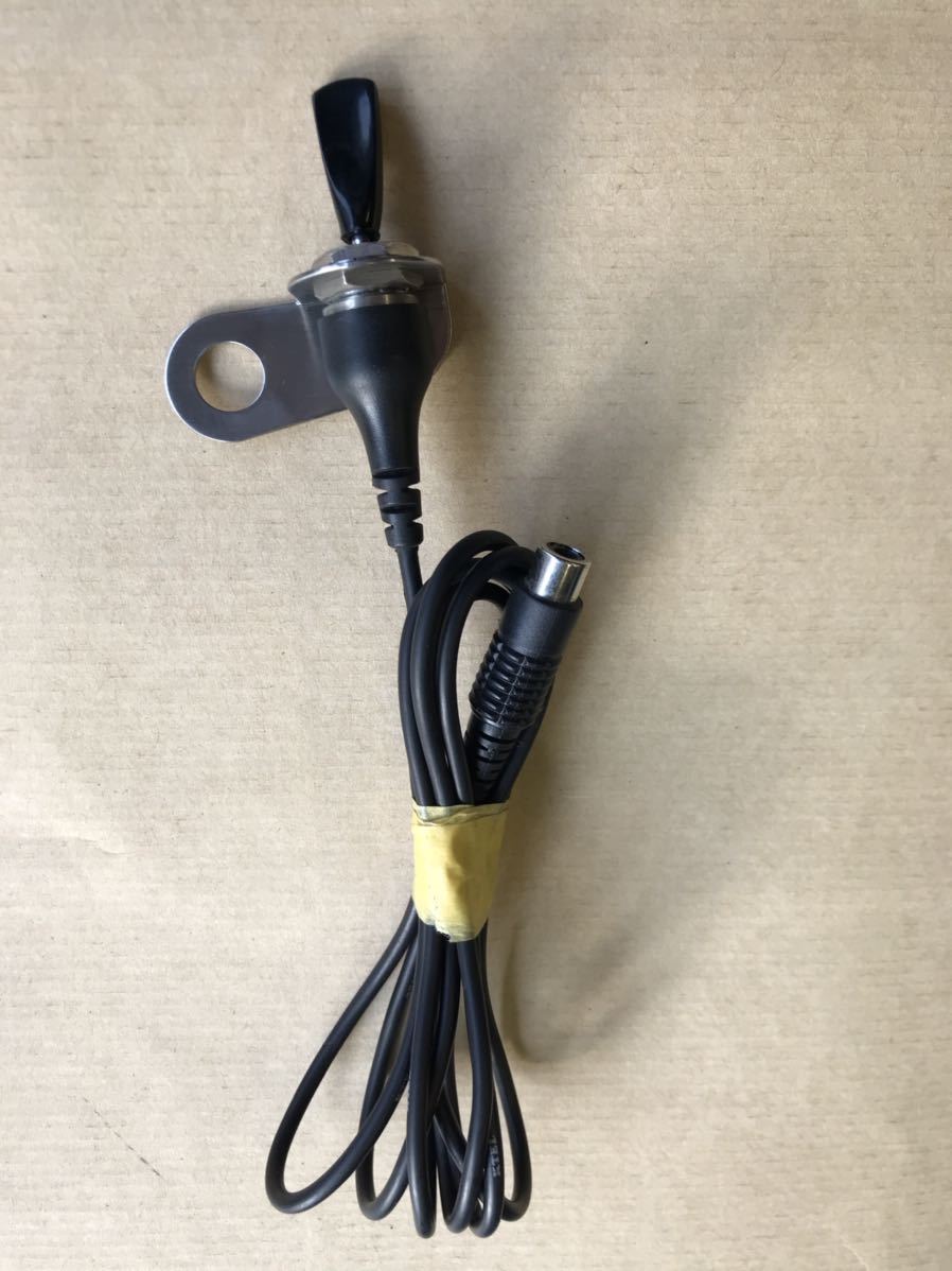 KTEL　ケテル　KT-098　美品　スーパータッチ　ヘルメット用　ボリューム付マイク・スピーカー・PTTスイッチ・無線機接続コード・取説他 KTEL ハンディ無線機接続コード (KT-083+KT030+KT032N) 10％OFFKT028WP