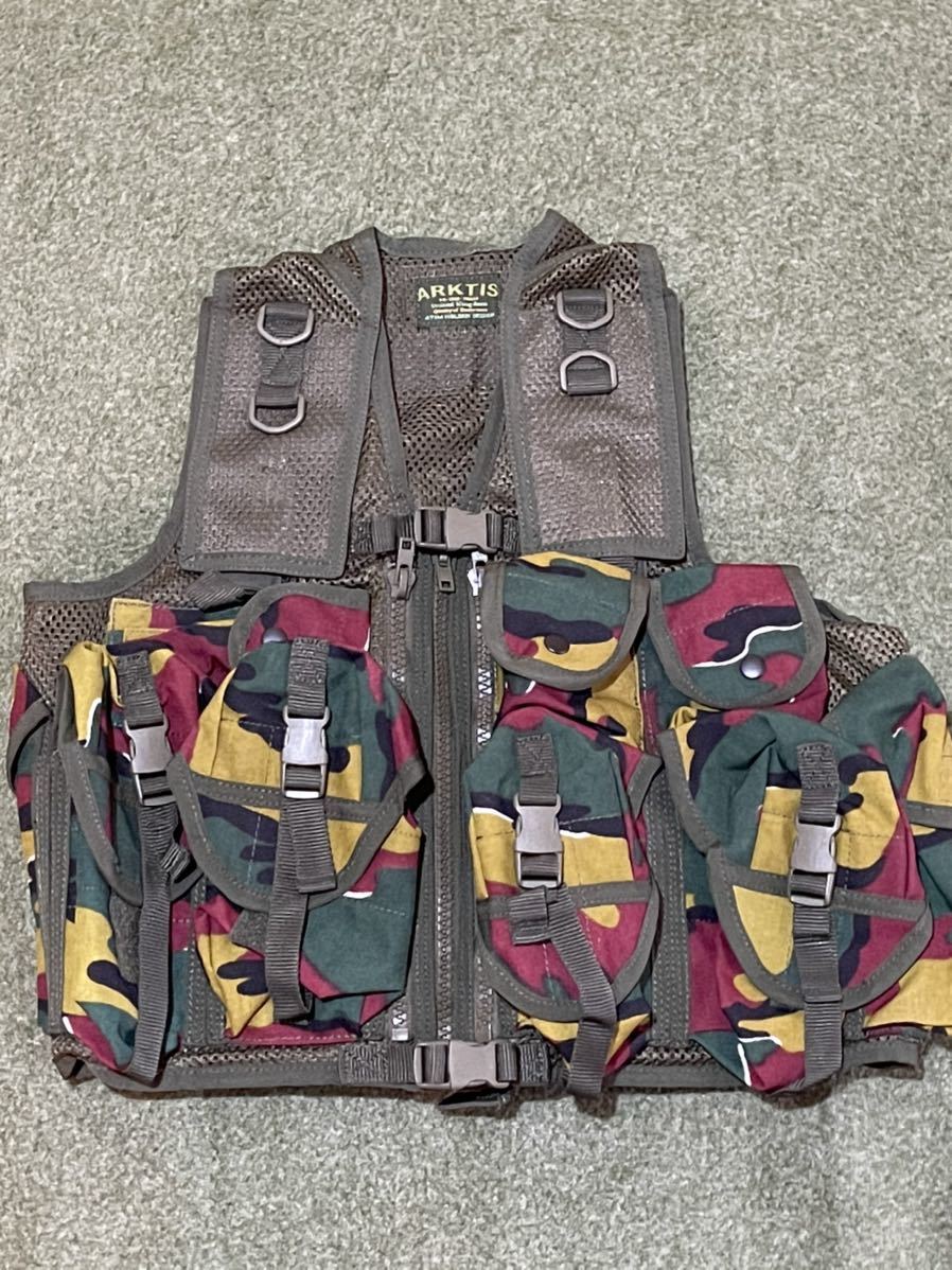Arktis アークティス P45 チェストリグ OD イギリス軍 英軍