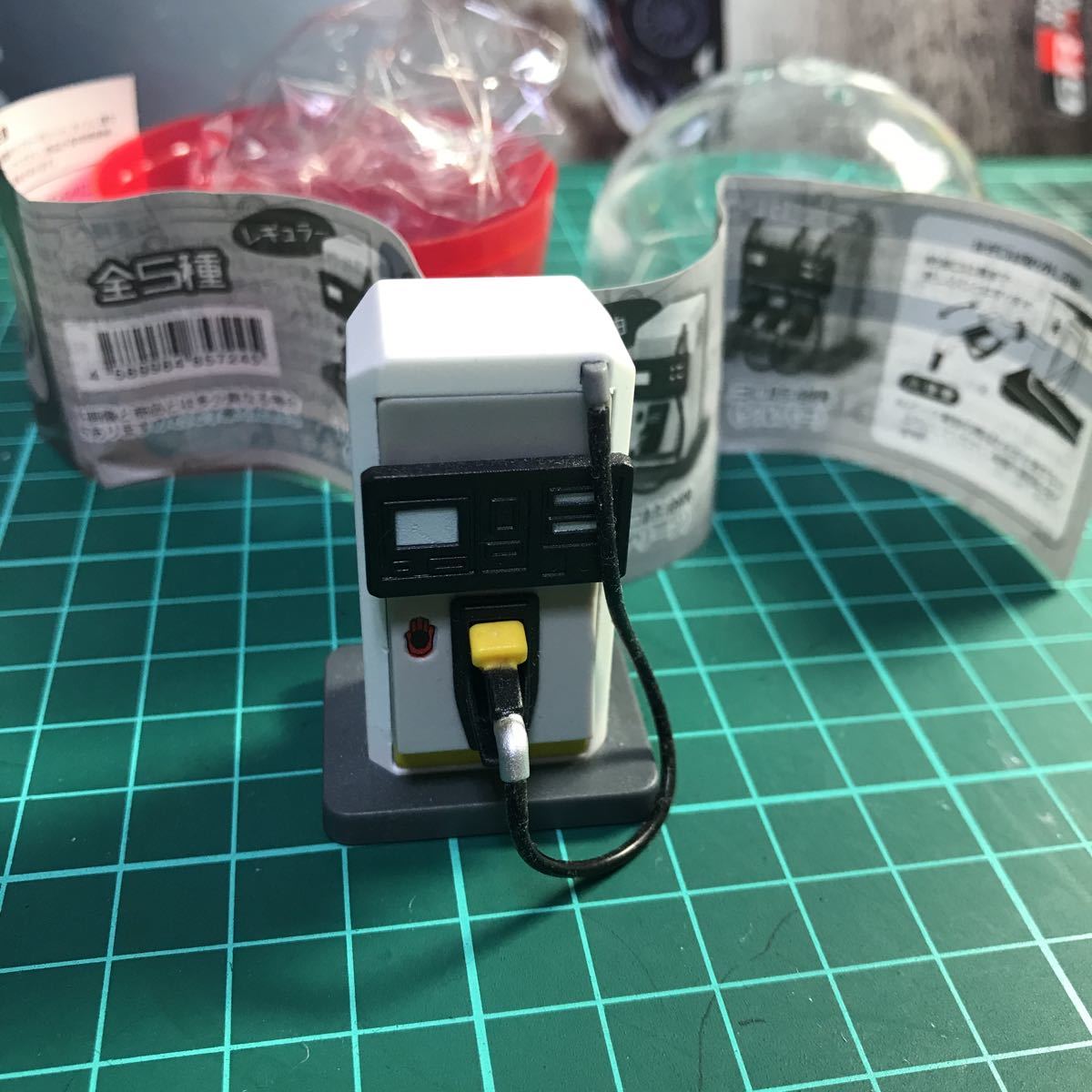 ガチャ ミニガソリンスタンドマスコット 1口給油機イエローハイオク仕様 の落札情報詳細 ヤフオク落札価格情報 オークフリー スマートフォン版 ガチャ ミニガソリンスタンドマスコット 1口給油機イエローハイオク仕様 の落札情報詳細 ヤフオク落札価格情報 オークフリー スマートフォン版