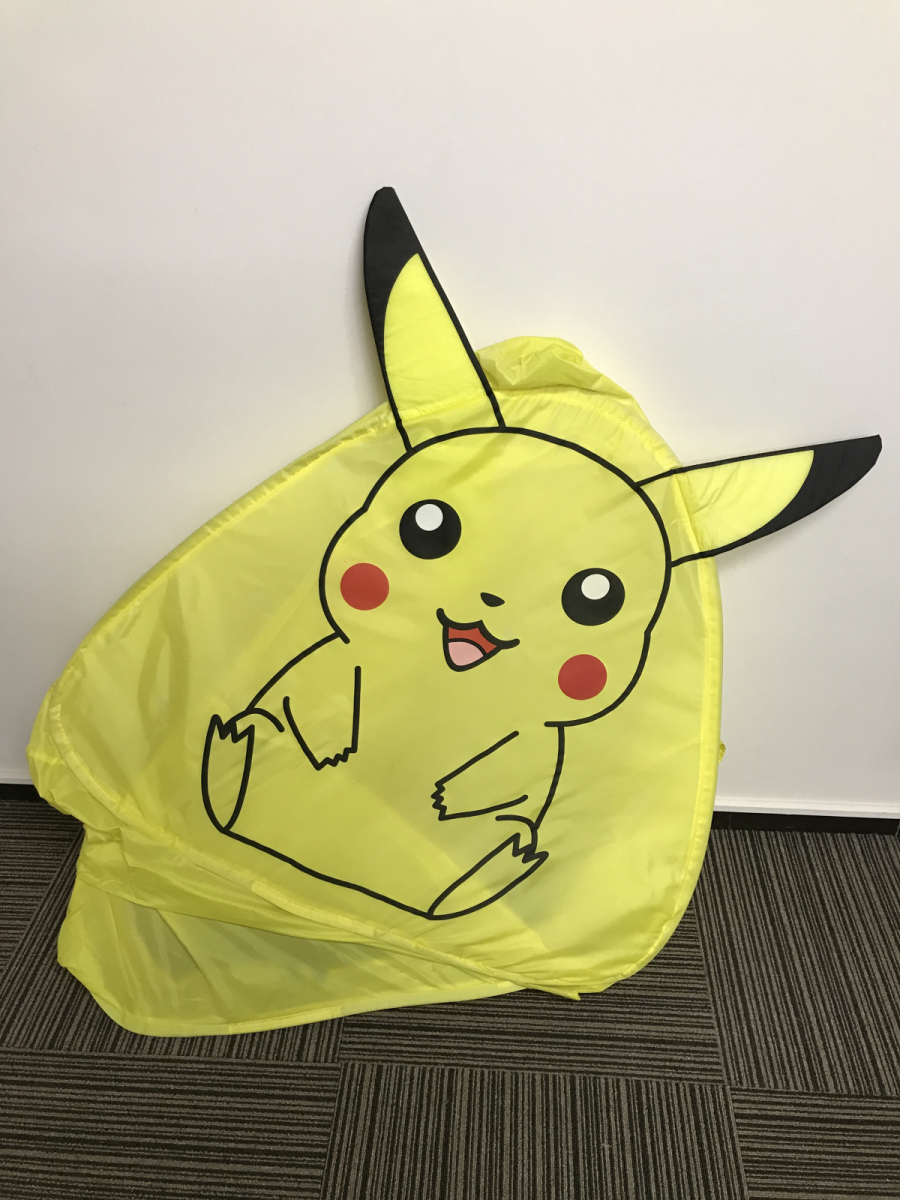 ピカチュウテント 屋内専用 Tomy 可愛い ポケモン 子ども用 Os の落札情報詳細 ヤフオク落札価格情報 オークフリー スマートフォン版