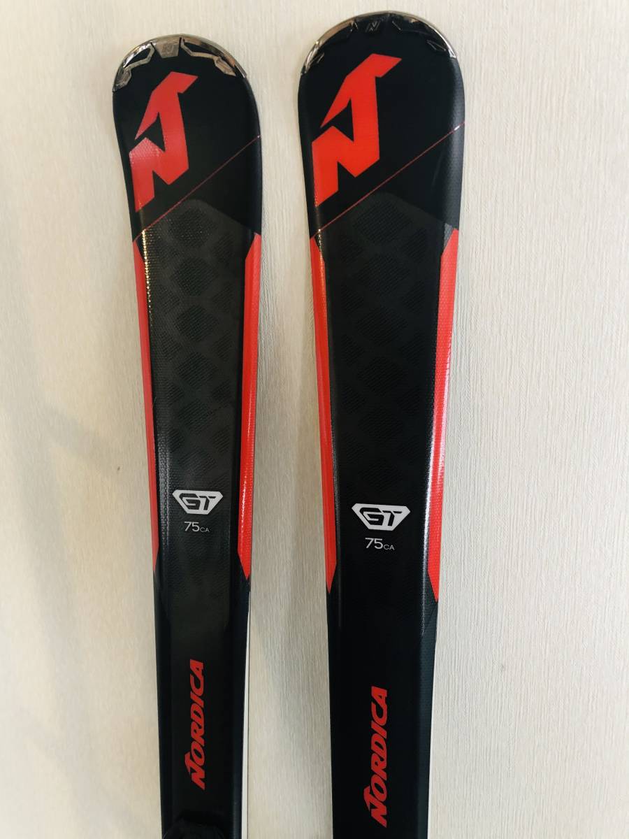 Nordica GT 75 CA スキー板 156cm 1回使用しただけです