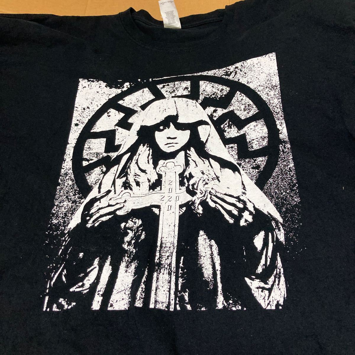 DYINGRACE Tシャツ XL ハードコア nyhc Second to None 11長袖Tシャツ hardcore death metal nyhc dyingraceの