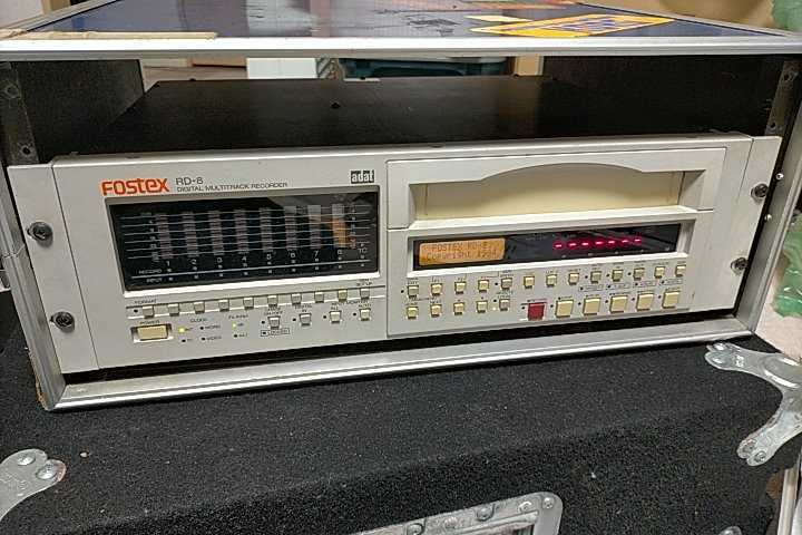 【早い者勝ち】 FOSTEX VR800 ADAT マルチトラックレコーダー 早い者勝ち】 FOSTEX VR800 ADAT マルチトラックレコーダー