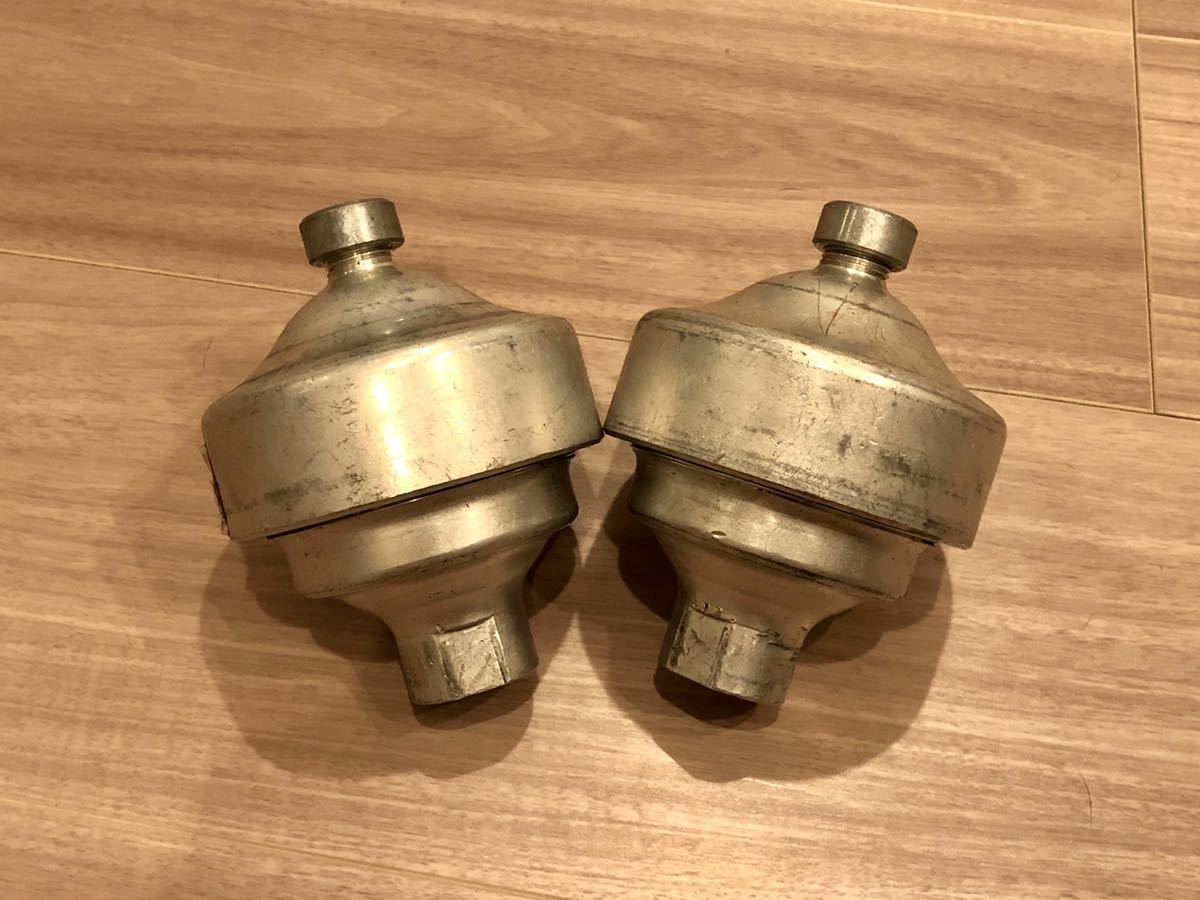 NOKアキュムレーター ローライダー ハイドロ ハイドロ アキュムレーター 100cc ローライダー NOK MINILATOR 2個合計