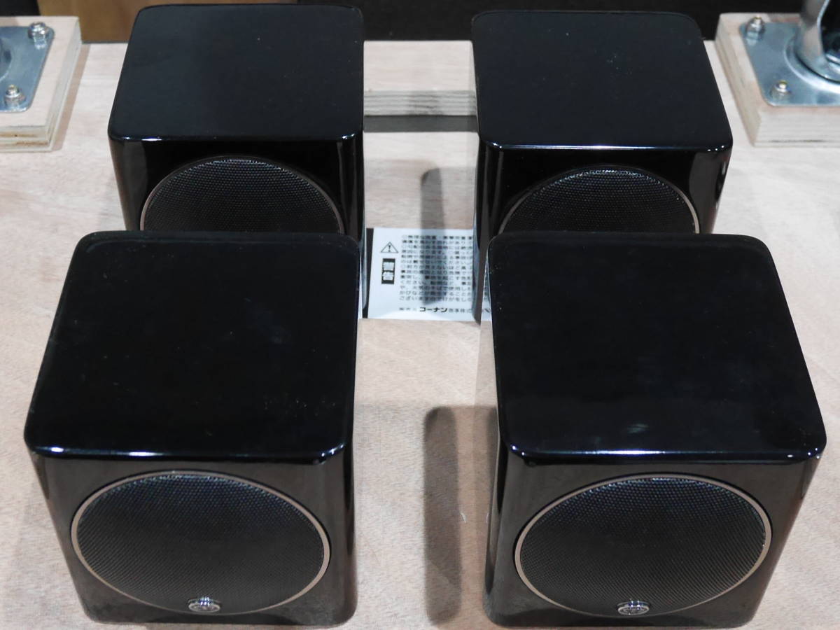 送料込 MONITOR AUDIO RADIUS45HD 最小 HTPC 4個セットの落札情報詳細