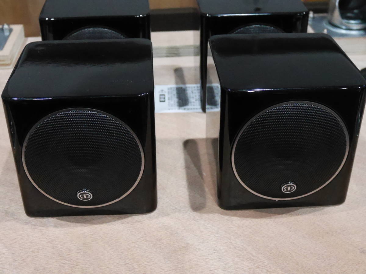 送料込 MONITOR AUDIO RADIUS45HD 最小 HTPC 4個セットの落札情報詳細