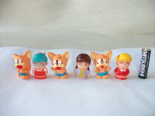 レトロ 希少 ポコニャン指人形セット 6体（ポコニャン、ミキちゃん