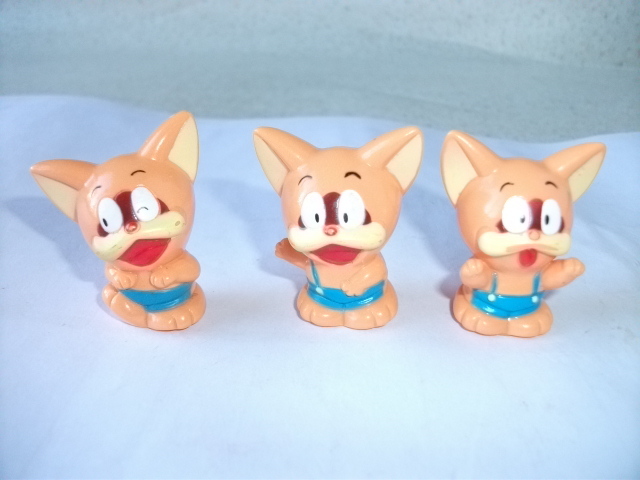レトロ 希少 ポコニャン指人形セット 6体（ポコニャン、ミキちゃん