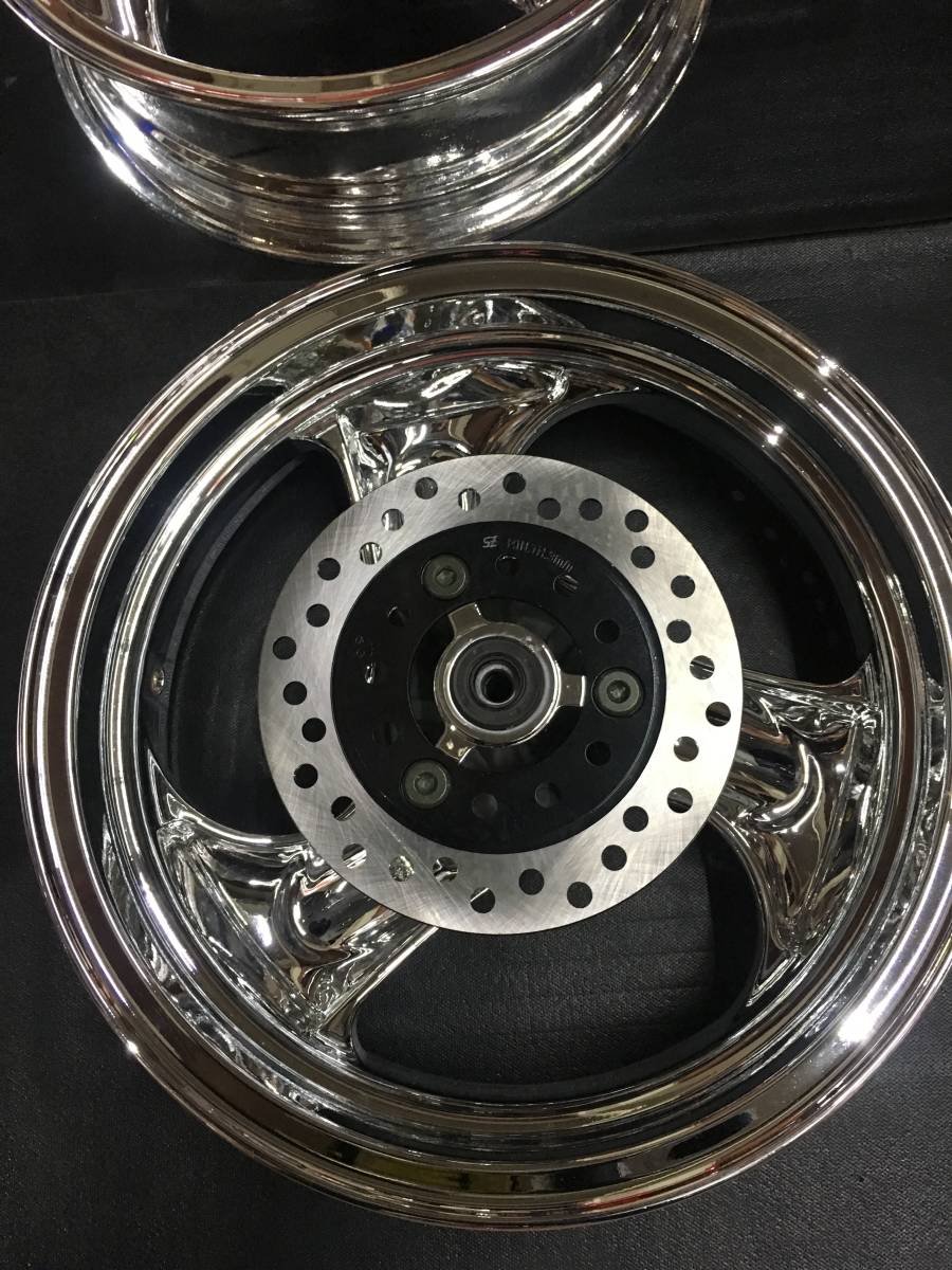 新品】希少！新品アドレスV125 ！12インチ！F3J・R3.5Jワイド