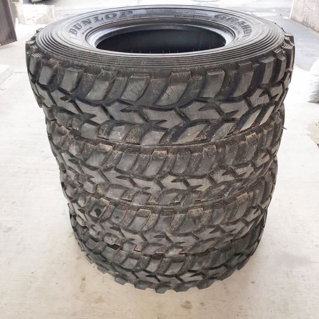 ダンロップ DUNLOP グラントレック GRANDTREK MT2 7.50 R16 ジムニー