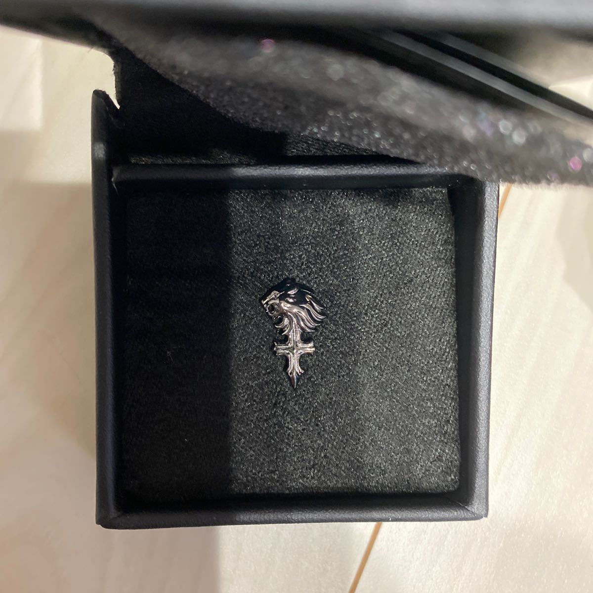 FINAL FANTASY VII スリーピングライオンハート　イヤリング FINAL FANTASY VII スリーピングライオンハート イヤリング