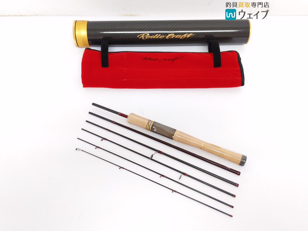 希少モデル】 ホワイトウルフ 606l-e ロデオクラフト エリアトラウト