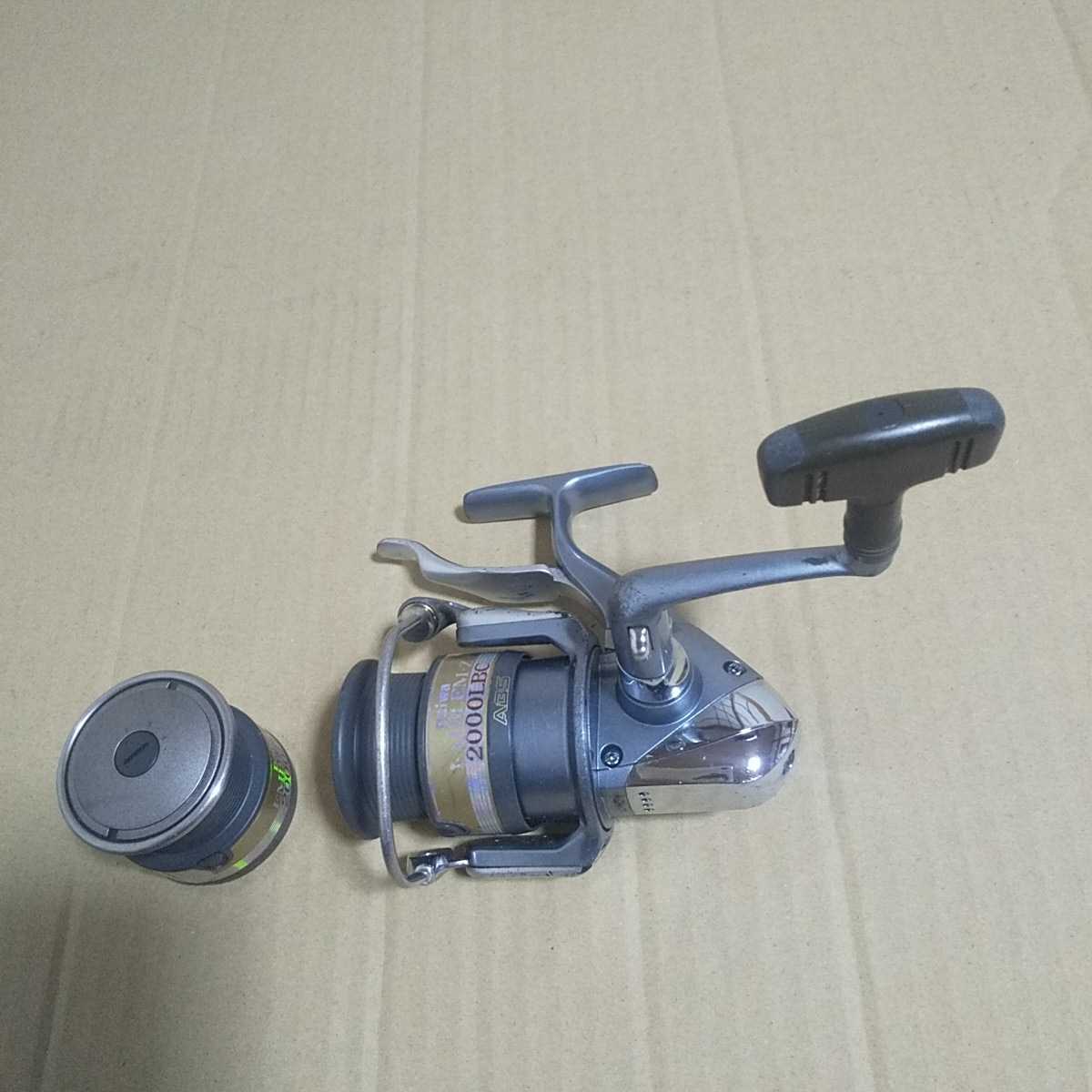 ダイワ Daiwa スピニングリールレバーブレーキ Triso 00 替スプール00番付 送料無料 の落札情報詳細 ヤフオク落札価格情報 オークフリー スマートフォン版