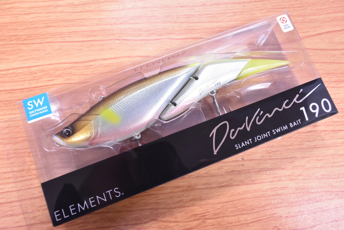 新品】【未使用品】エレメンツ ダヴィンチ 190 SW ゴージャス