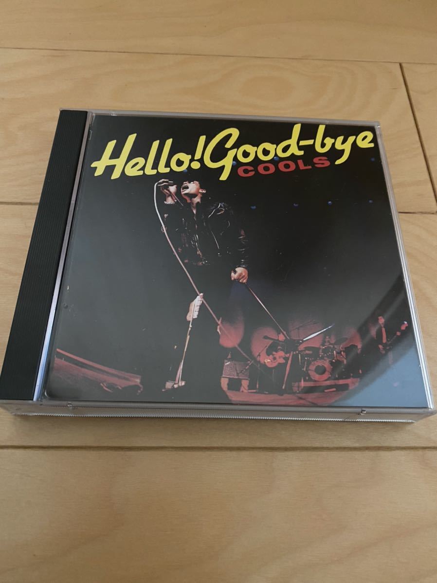 ★希少品★Hello! Good-bye COOLS 2枚組 CD★クールス ☆希少品☆Hello! Good-bye COOLS 2枚組 CD☆クールス（クールス