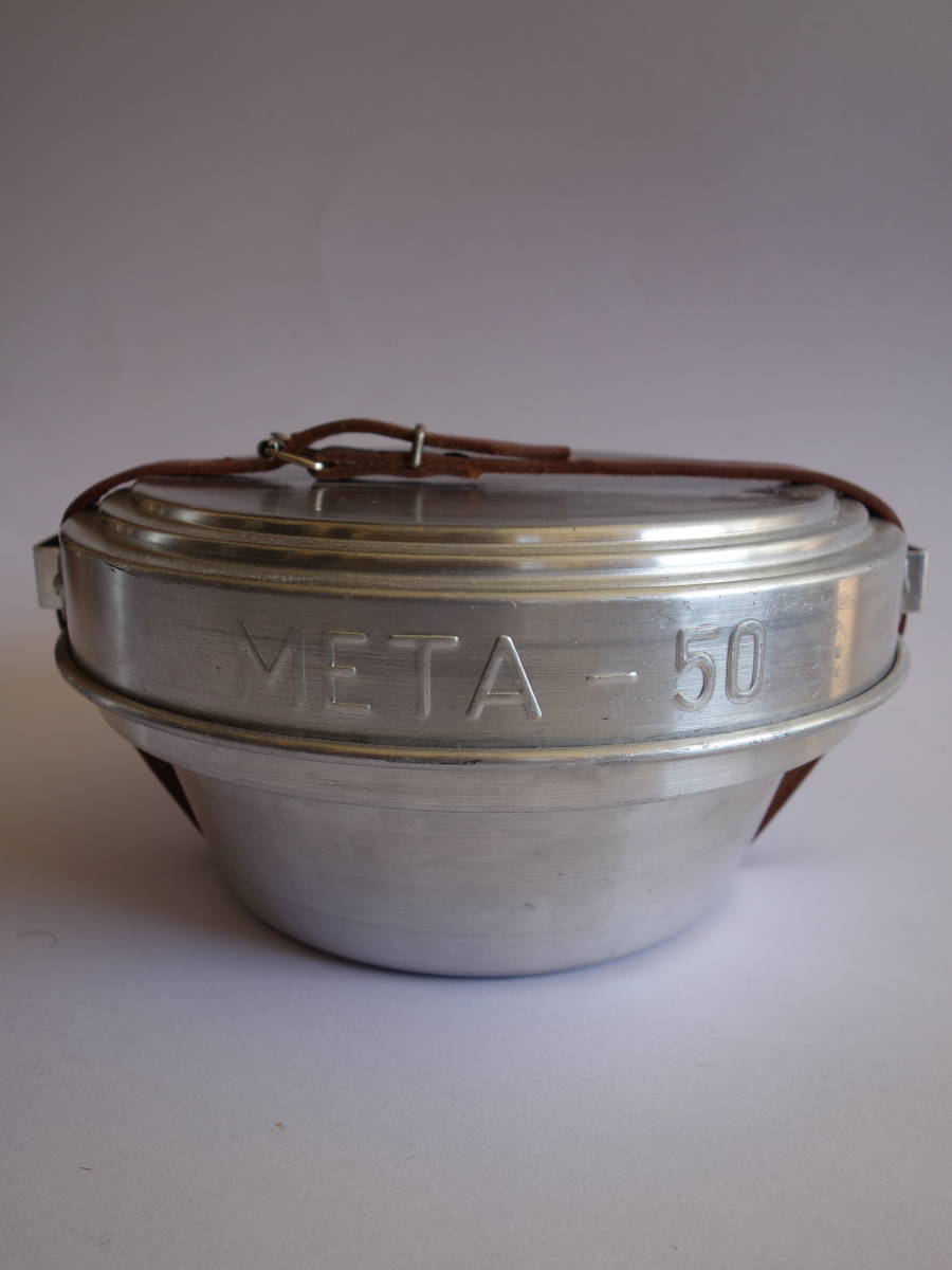 META-50 (SWISS ARMY クッカー セット) + SVEA アルコールストーブ 
