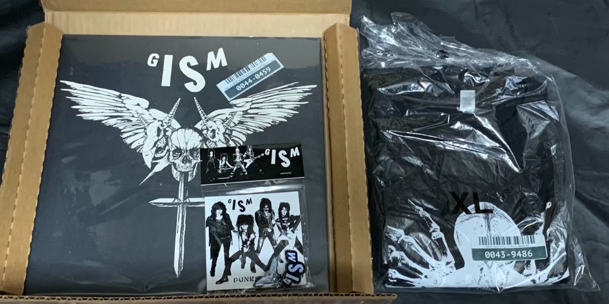 新品】Gism Detestation DELUXE EDITION 500枚 限定 LP 7インチ 