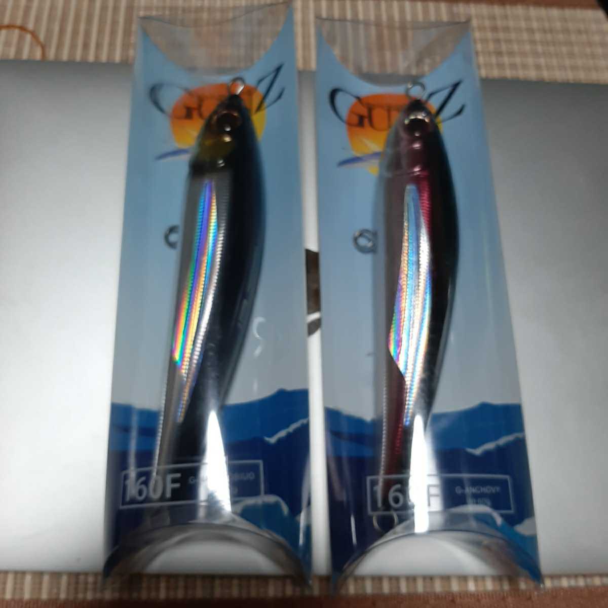 新品 新品未開封 Tail Walk Gunz 160f Floating テイルウォーク ガンズ フローティングタイプ 60g ダイペン テールウォーク の落札情報詳細 ヤフオク落札価格情報 オークフリー スマートフォン版