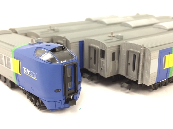 中古 MICRO ACE A-8671 キハ261系 登場時 スーパー宗谷 6両セット N 中古 MICRO ACE A-8671 キハ261系 登場時 スーパー宗谷 6両セット N