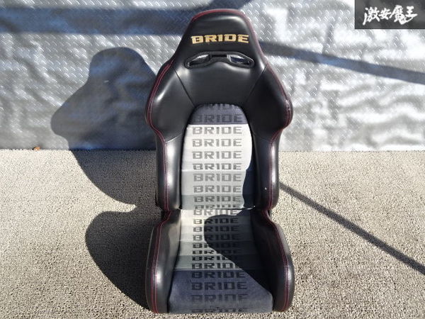 BRIDE ブリッド BRIX2 ブリックス2 セミバケット シート 底止め 両側 