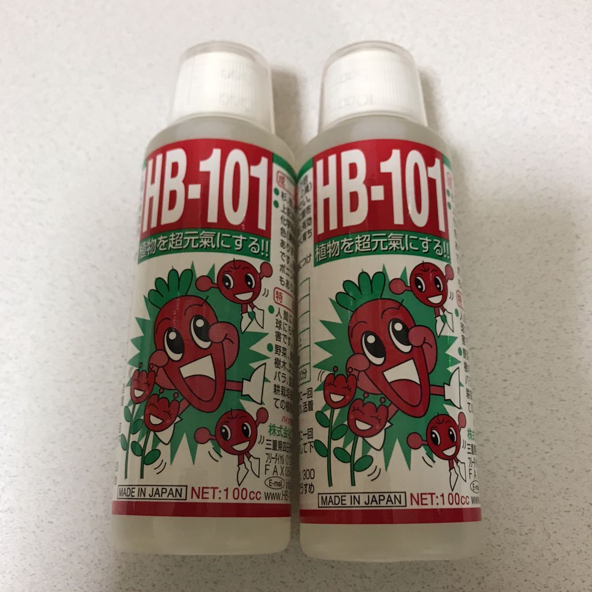 新品 送料込 フローラ Hb 101 植物活力剤 100ml 原液 観葉植物 切り花 園芸 家庭菜園 液体肥料 栄養剤 の落札情報詳細 ヤフオク落札価格情報 オークフリー スマートフォン版