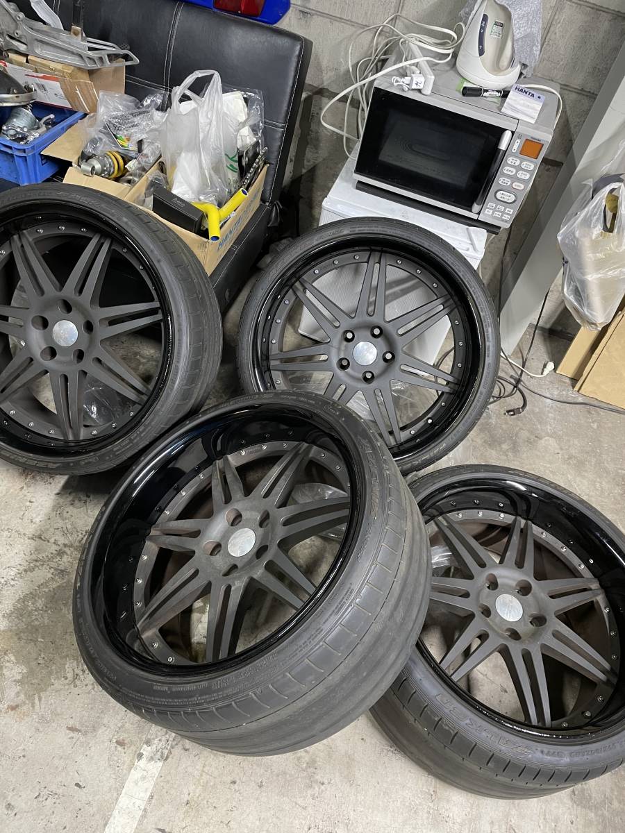 iFORGED アメ鍛 鍛造ホイール PCD120