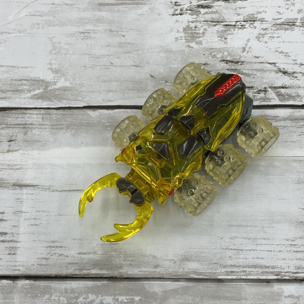 美品 おもちゃ 玩具 カブトボーグ クワガタ クリアイエロー Fやしろ店 の落札情報詳細 ヤフオク落札価格情報 オークフリー スマートフォン版