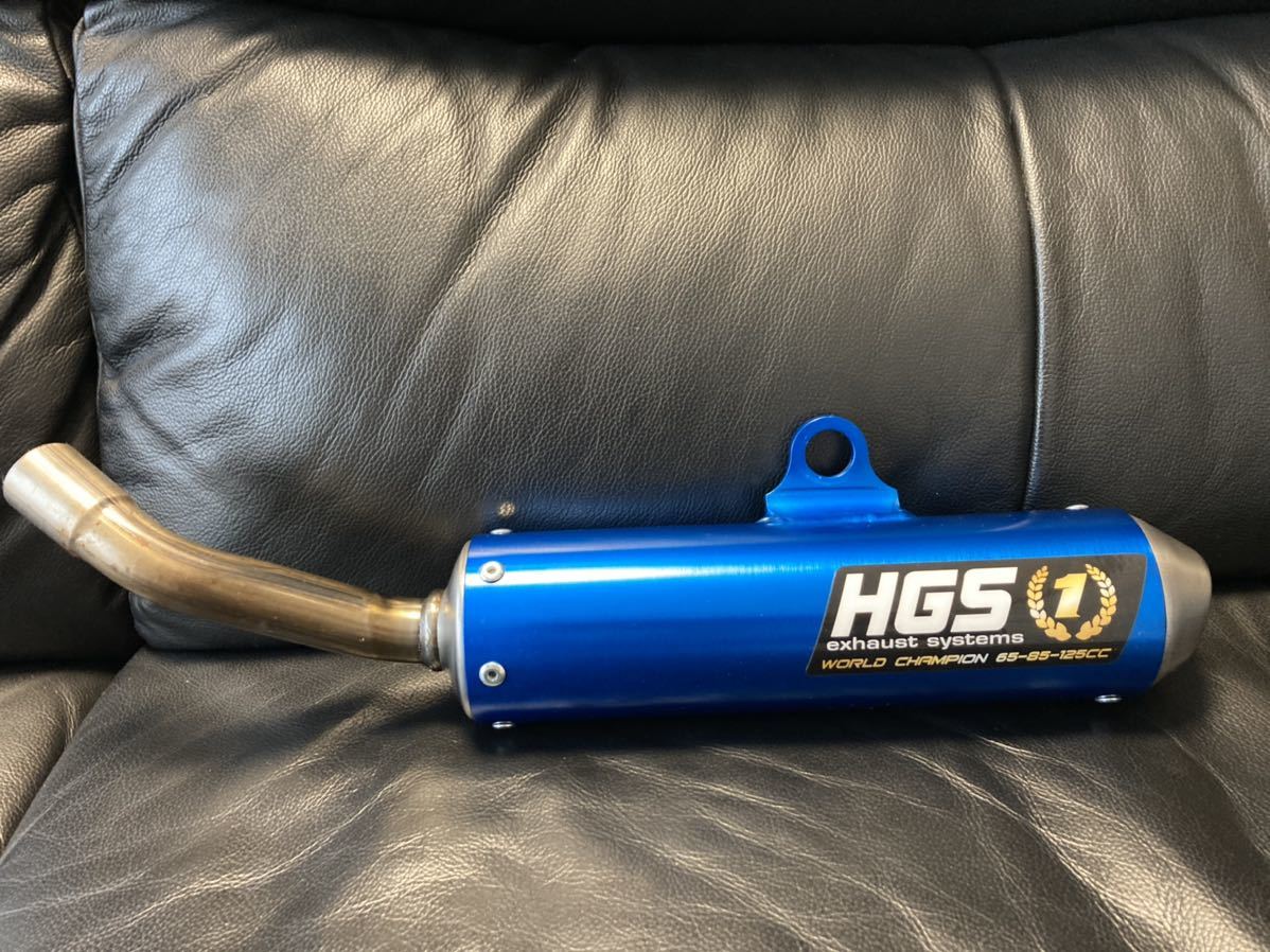 HGS チャンバー サイレンサー YZ125 YZ125 HGS チャンバー サイレンサーセット - メルカリ