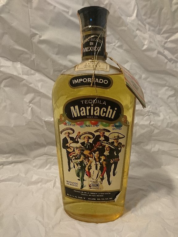 【古酒】テキーラ Mariachi 760ml 40% ○TEQUILA MARIACHI 760ml,40% テキーラ マリアーチ 従価税時代品の