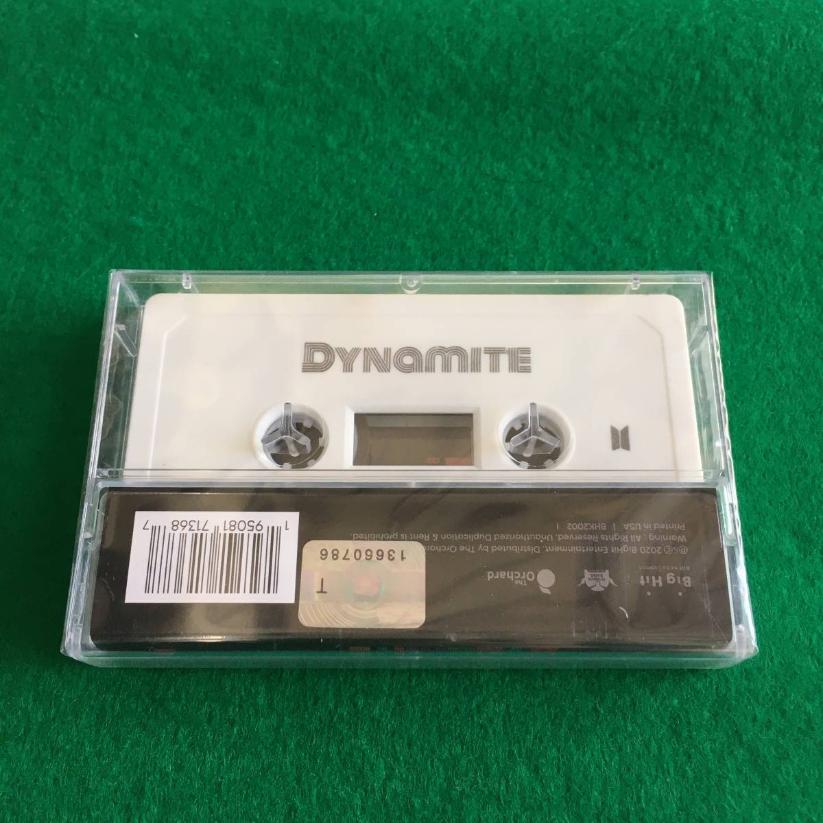 新品 Bts Dynamite カセットテープ 新品 未使用 未開封 の落札情報詳細 ヤフオク落札価格情報 オークフリー スマートフォン版