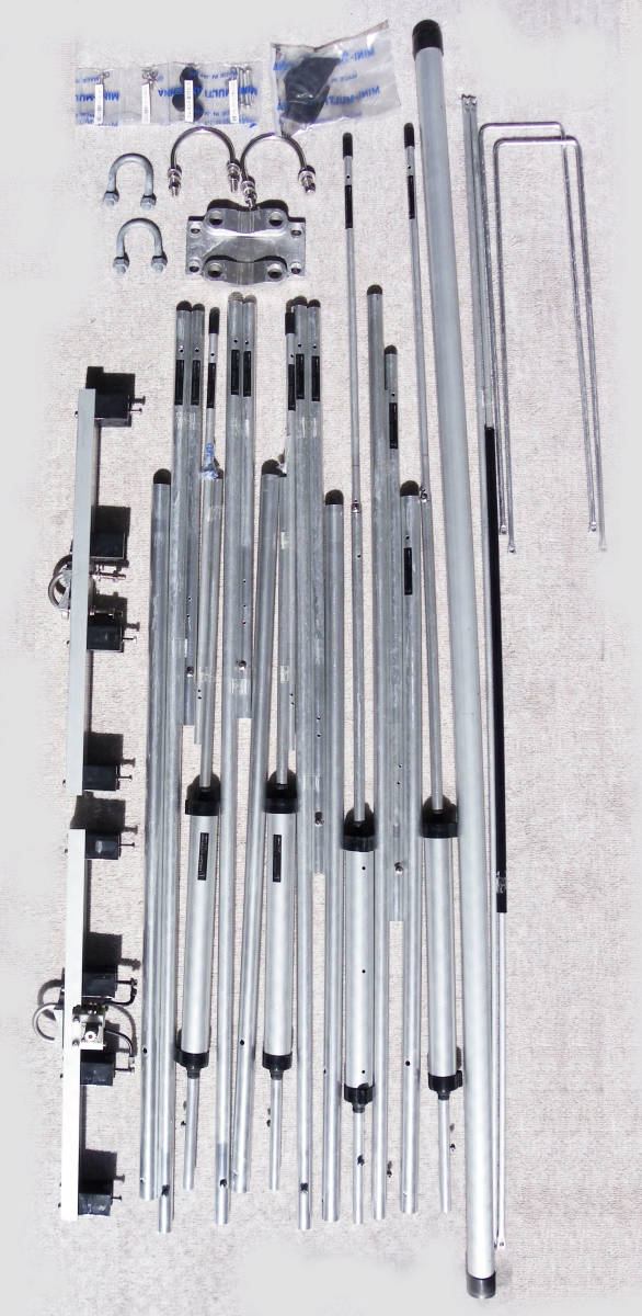 HB32SX CW」14-21-28 ミニマルチアンテナ