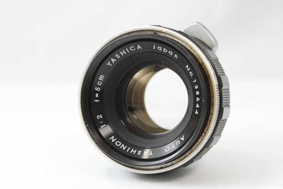Yashica Auto Yashinon-DX 50mm.. | Köp från AlmqvistFoto på Tradera