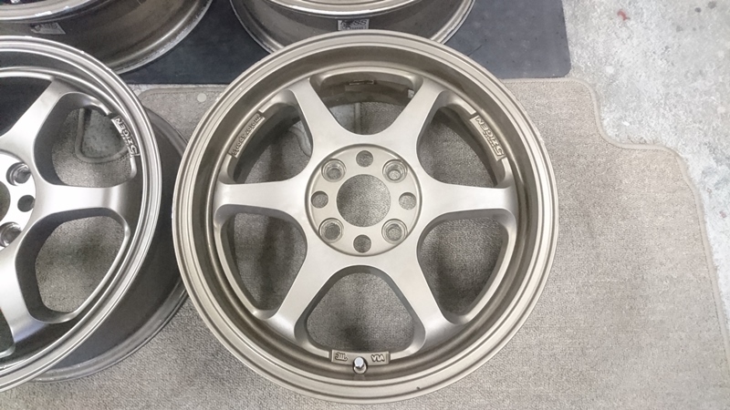psi』 5 ZIGEN Pro Racer 5次元 プロレーサー（GN+ ?）15インチ × 5J +