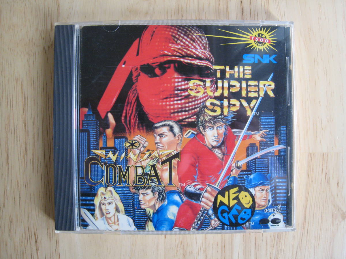 ネオジオCD ニンジャコンバット Amazon | ニンジャコンバット NG 【NEOGEO】 | ゲームソフト