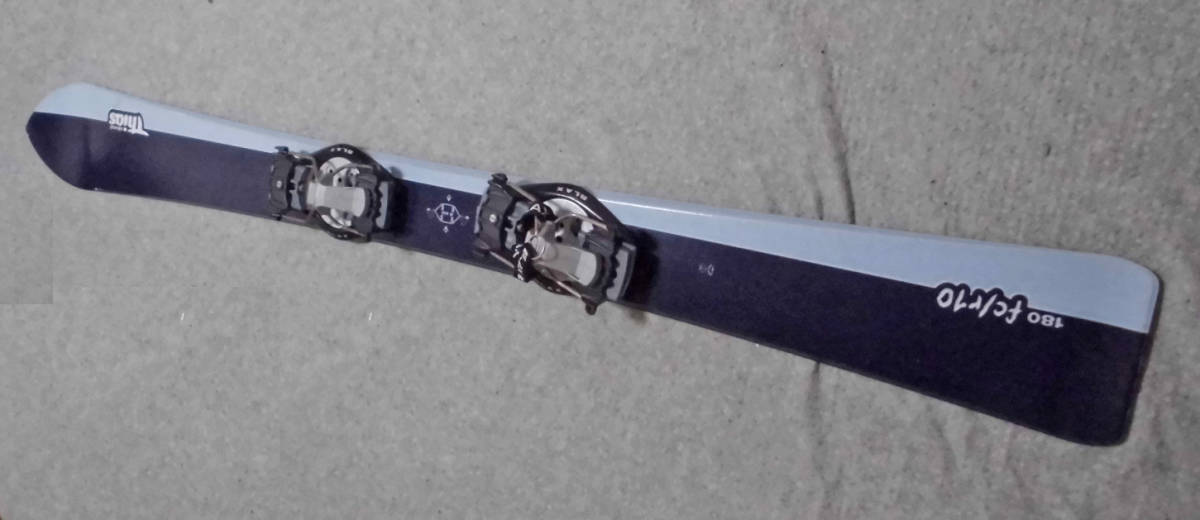 希少 チアス スクォール skwal Thias スクォール 180cm スキー スノーボード ウィンタースポーツ レア物 Thias SKWAL（スクォール）FC180 ビン付き 中古の落札情報詳細