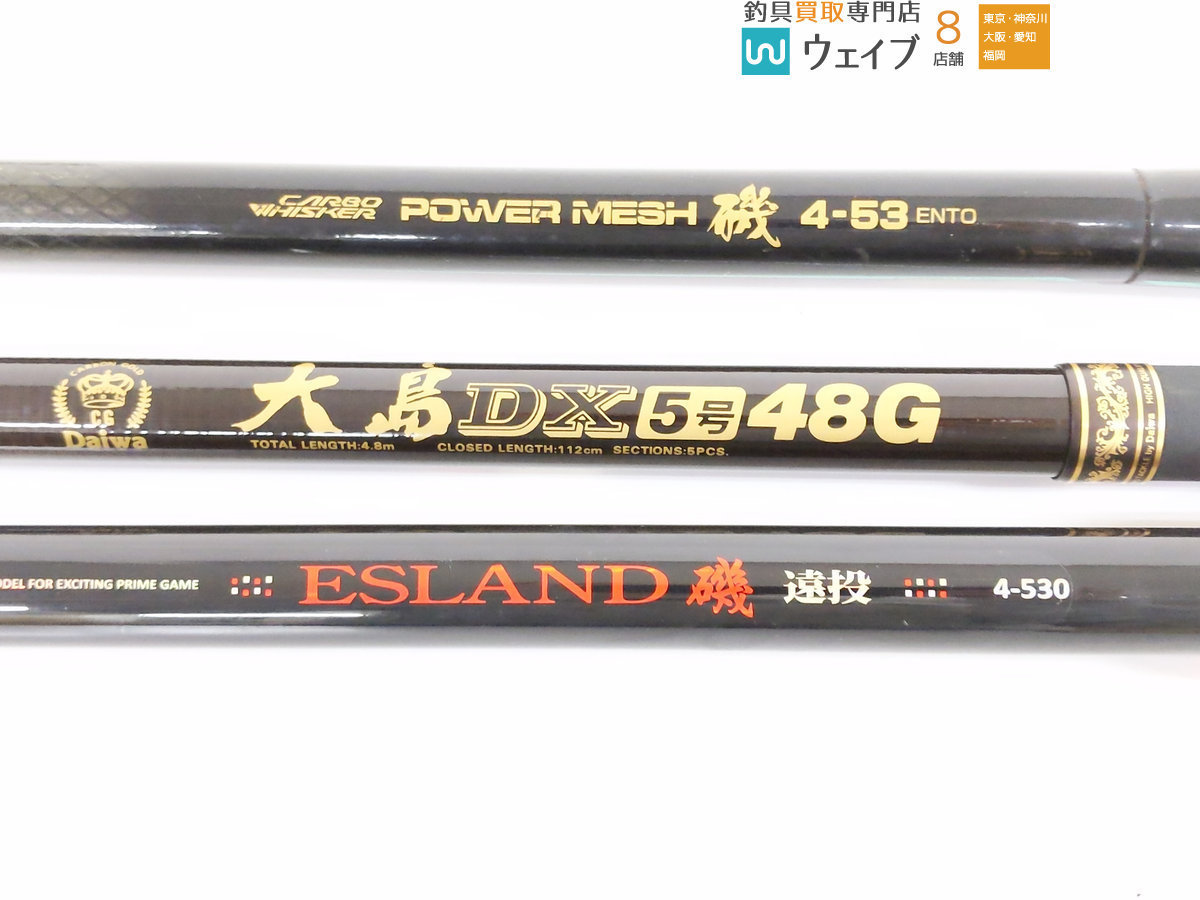 DAIWA POWER MESH 磯　4-53 ENTO DAIWA POWER MESH 磯4-53 ENTO