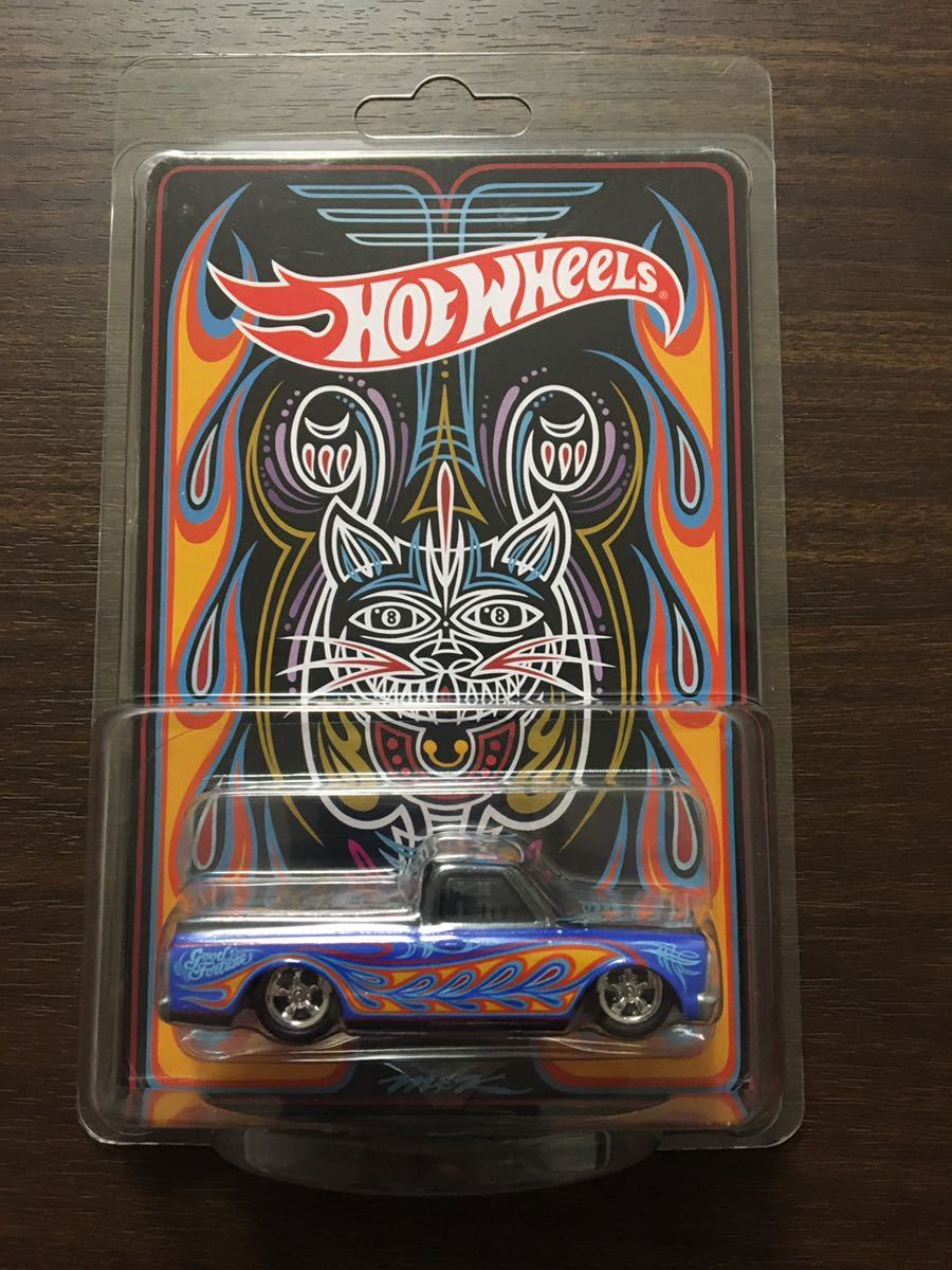新品】hotwheels japanconveotionmodel CHEVROLET C-10 ホットウィール