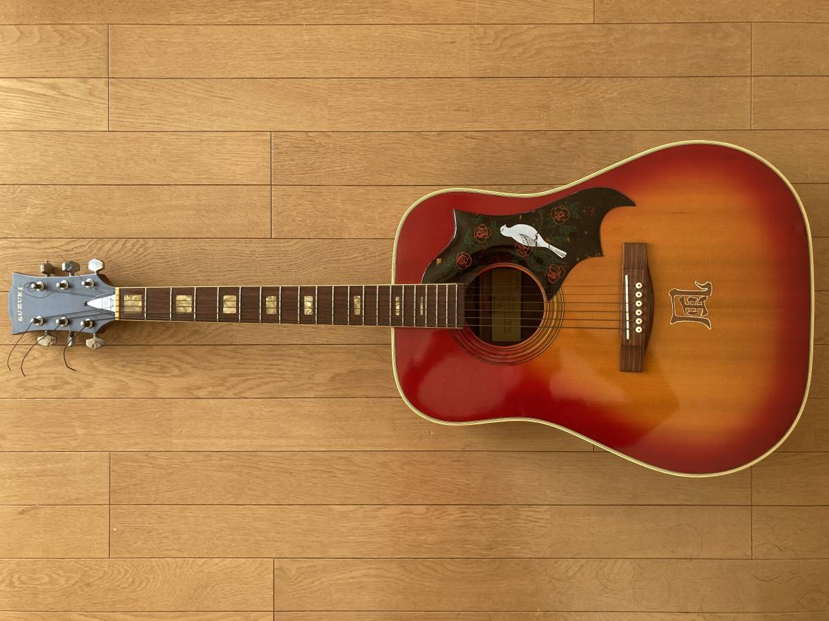 ☆鈴木バイオリンアコギ☆FH250☆ハードケース付き☆